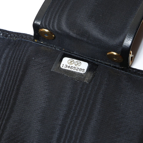 CHANEL No. 13 2009-2010 Caviar COCO Mark Key holder  black WS24190