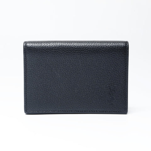 YVES SAINT LAURENT leather Card Case black WS24191