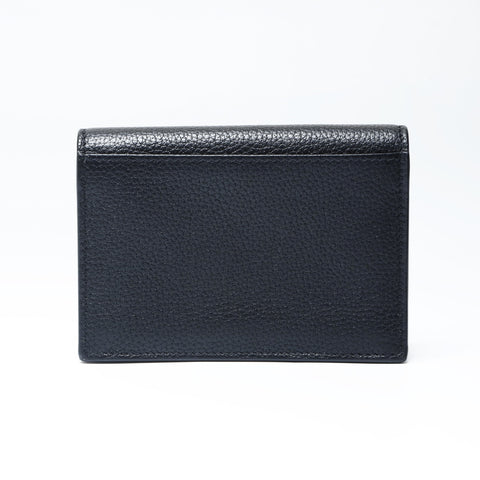 YVES SAINT LAURENT leather Card Case black WS24191