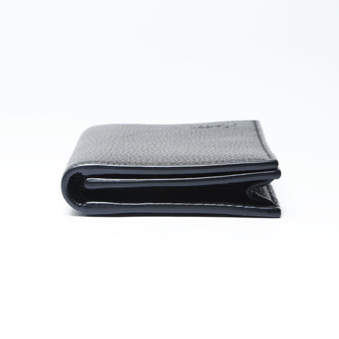 YVES SAINT LAURENT leather Card Case black WS24191