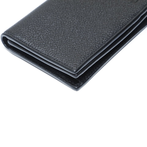 YVES SAINT LAURENT leather Card Case black WS24191