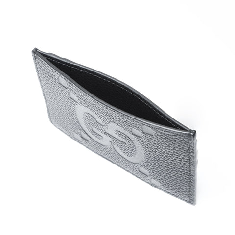 GUCCI Leather Maxi GG Card Case black WS24196