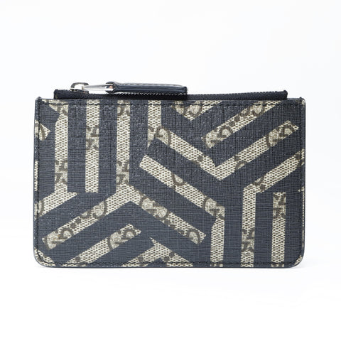 GUCCI PVC 钥匙圈 含零钱包 黑色 WS24197