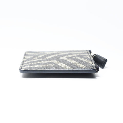 GUCCI PVC key ring included Coin case black WS24197