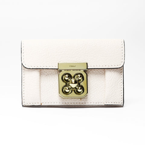 Chloe leather Key holder  pink WS24199