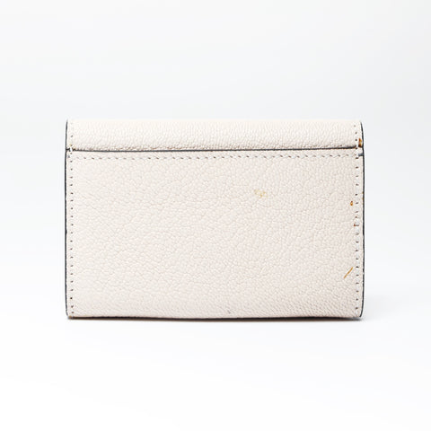 Chloe leather Key holder  pink WS24199