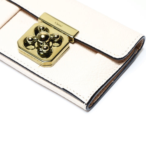 Chloe leather Key holder  pink WS24199