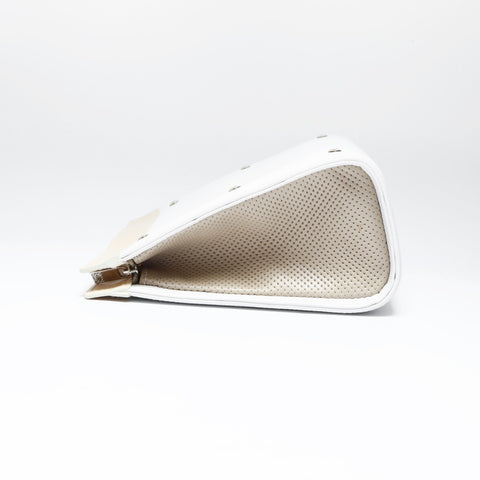 LOEWE leather Pouch white WS24201