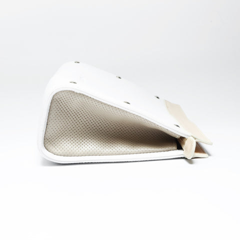 LOEWE leather Pouch white WS24201
