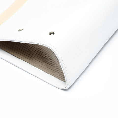 LOEWE leather Pouch white WS24201