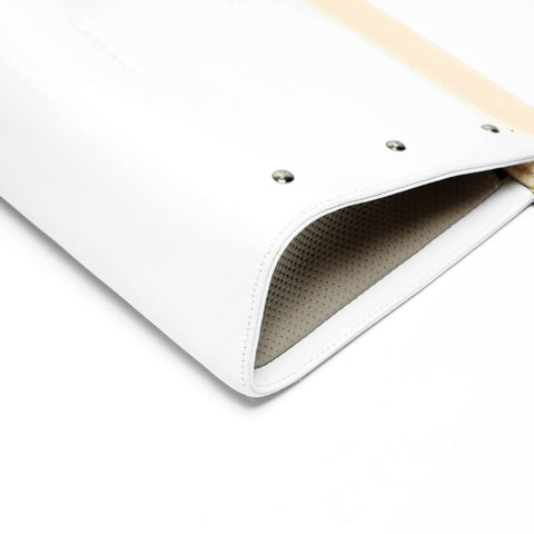 LOEWE leather Pouch white WS24201