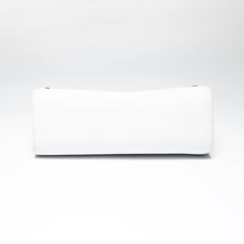 LOEWE Ledertasche weiß WS24201