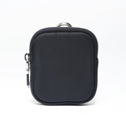 PRADA Nylon Mini Pouch Pouch Nylon black WS24203