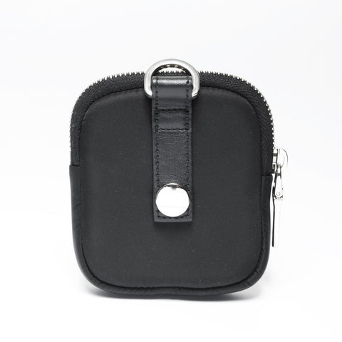 PRADA Nylon Mini Pouch Pouch Nylon black WS24203