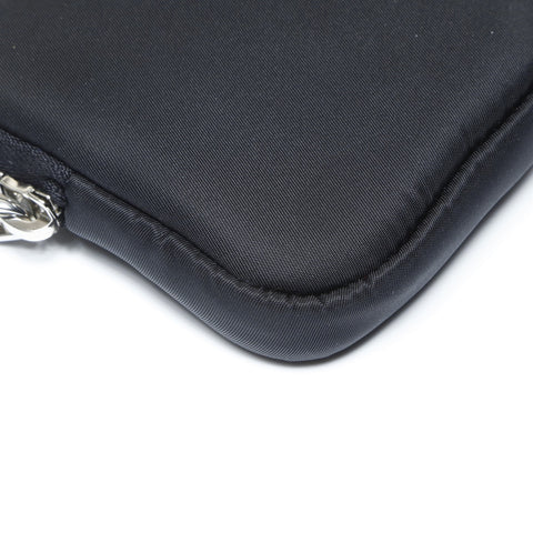 PRADA Nylon Mini Pouch Pouch black WS24203