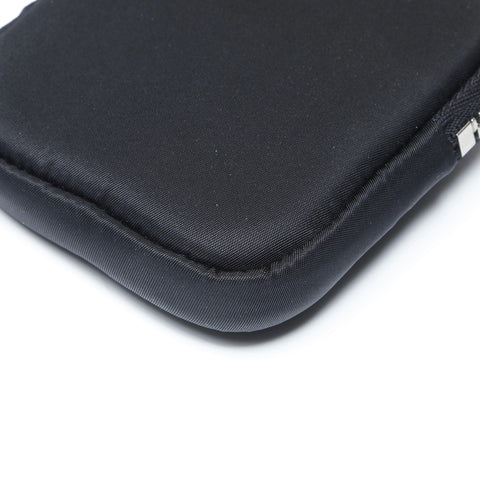 PRADA Nylon Mini Pouch Pouch black WS24203