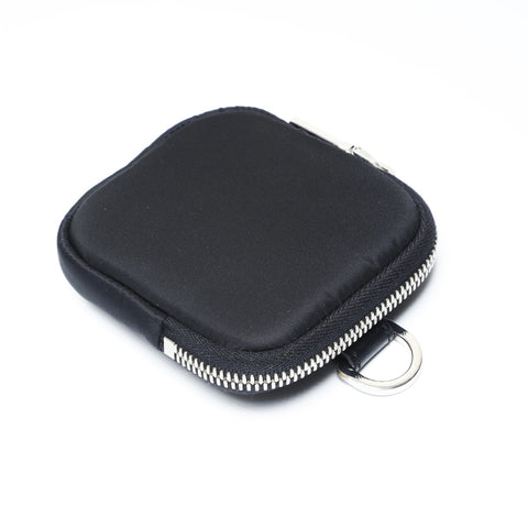 PRADA Nylon Mini Pouch Pouch black WS24203