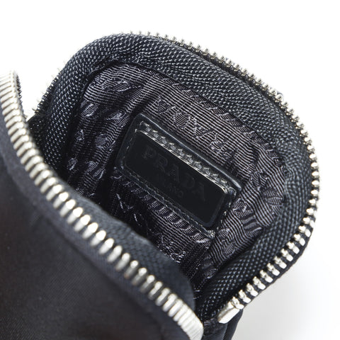 PRADA Nylon Mini Pouch Pouch black WS24204