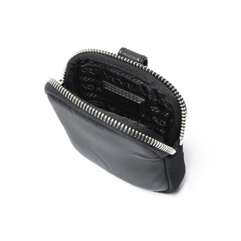 PRADA Nylon Mini Pouch Pouch black WS24204