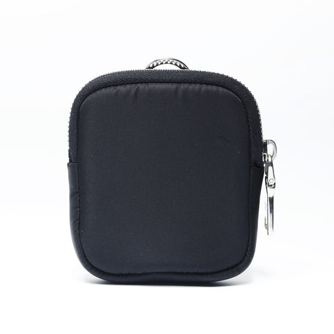 PRADA Nylon Mini Pouch Pouch black WS24204