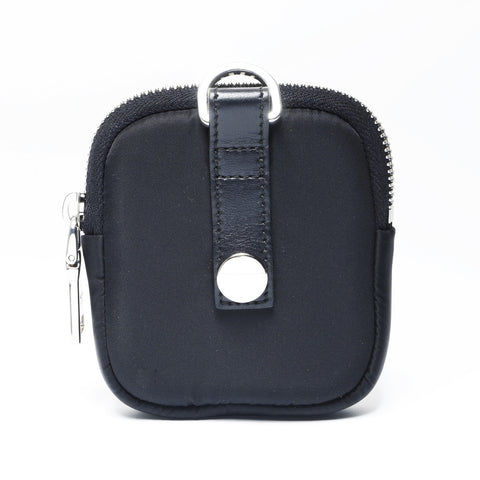 PRADA Nylon Mini Pouch Pouch black WS24204