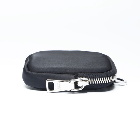 PRADA Nylon Mini Pouch Pouch black WS24204
