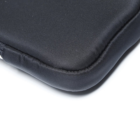 PRADA Nylon Mini Pouch Pouch black WS24204