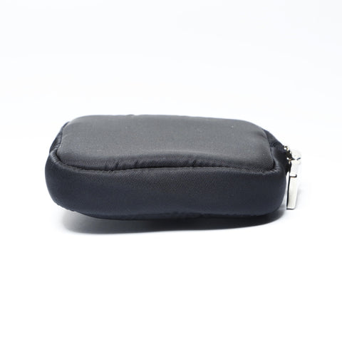 PRADA Nylon Mini Pouch Pouch black WS24204