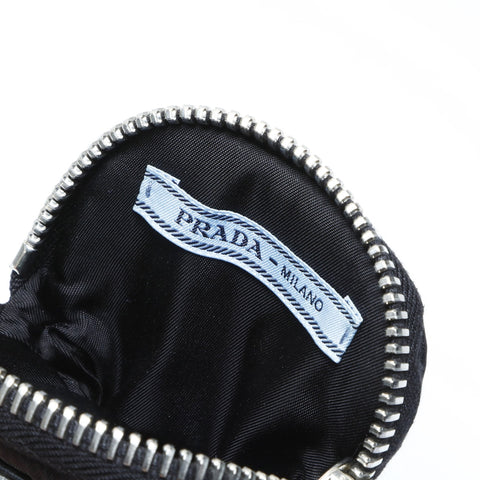 PRADA Nylon Mini Pouch Pouch black WS24205