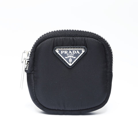 PRADA Nylon Mini Pouch Pouch black WS24205