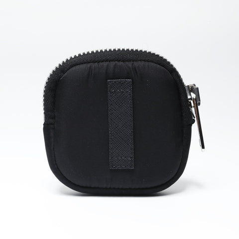 PRADA Nylon Mini Pouch Pouch black WS24205