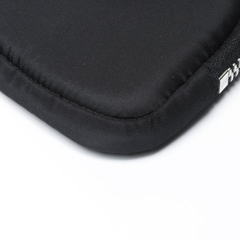 PRADA Nylon Mini Pouch Pouch black WS24205