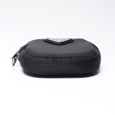 PRADA Nylon Mini Pouch Pouch black WS24205