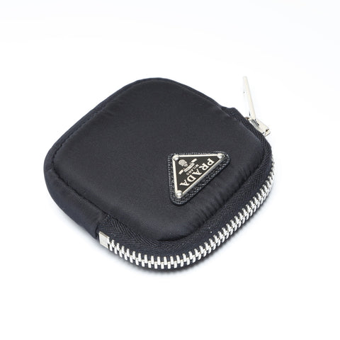 PRADA Nylon Mini Pouch Pouch black WS24206