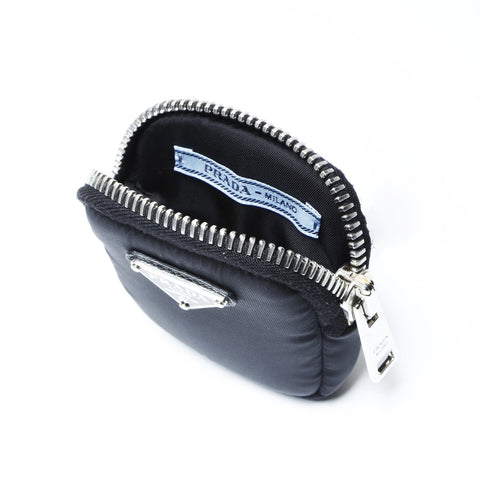 PRADA Nylon Mini Pouch Pouch black WS24206