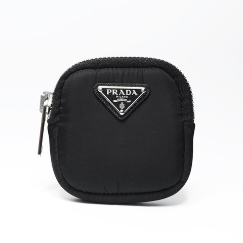 PRADA Nylon Mini Pouch Pouch Nylon black WS24206