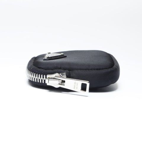 PRADA Nylon Mini Pouch Pouch black WS24206