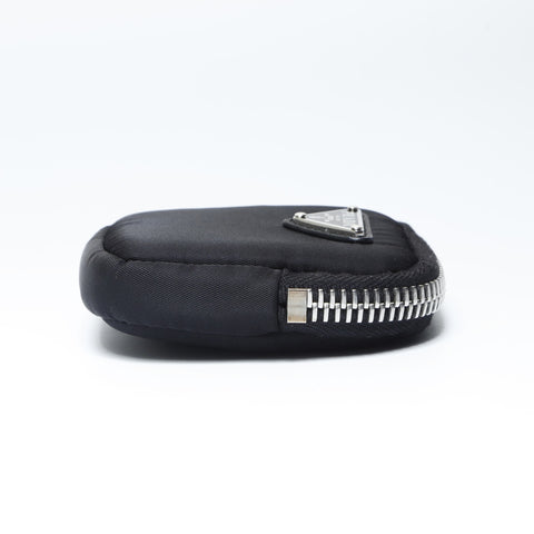 PRADA Nylon Mini Pouch Pouch black WS24206
