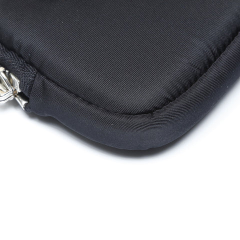 PRADA Nylon Mini Pouch Pouch Nylon black WS24206