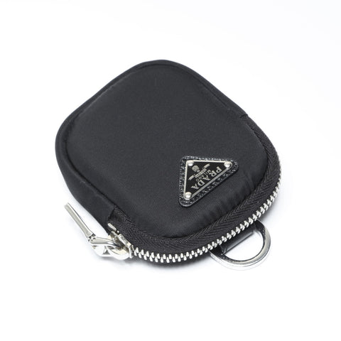 PRADA Nylon Mini Pouch Pouch black WS24207
