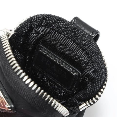 PRADA Nylon Mini Pouch Pouch black WS24207