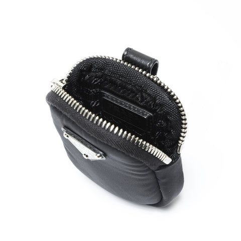 PRADA Nylon Mini Pouch Pouch black WS24207