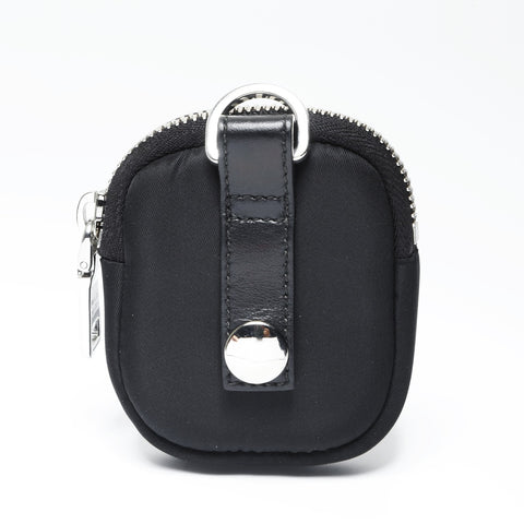 PRADA Nylon Mini Pouch Pouch black WS24207