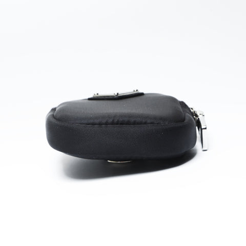 PRADA Nylon Mini Pouch Pouch black WS24207