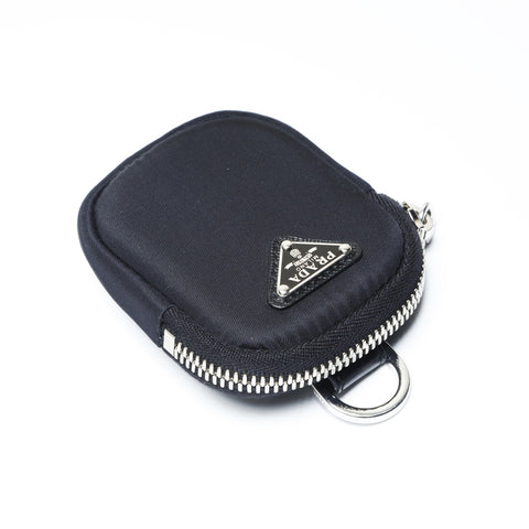 PRADA Nylon Mini Pouch Pouch black WS24208