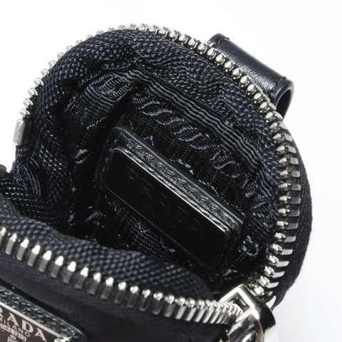 PRADA Nylon Mini Pouch Pouch black WS24208