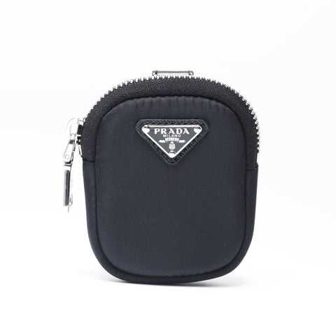 PRADA Nylon Mini Pouch Pouch black WS24208