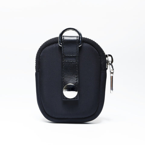 PRADA Nylon Mini Pouch Pouch black WS24208