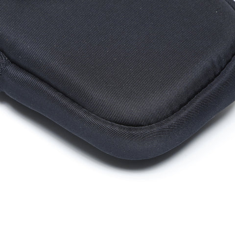 PRADA Nylon Mini Pouch Pouch black WS24208