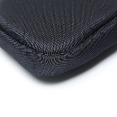 PRADA Nylon Mini Pouch Pouch black WS24208